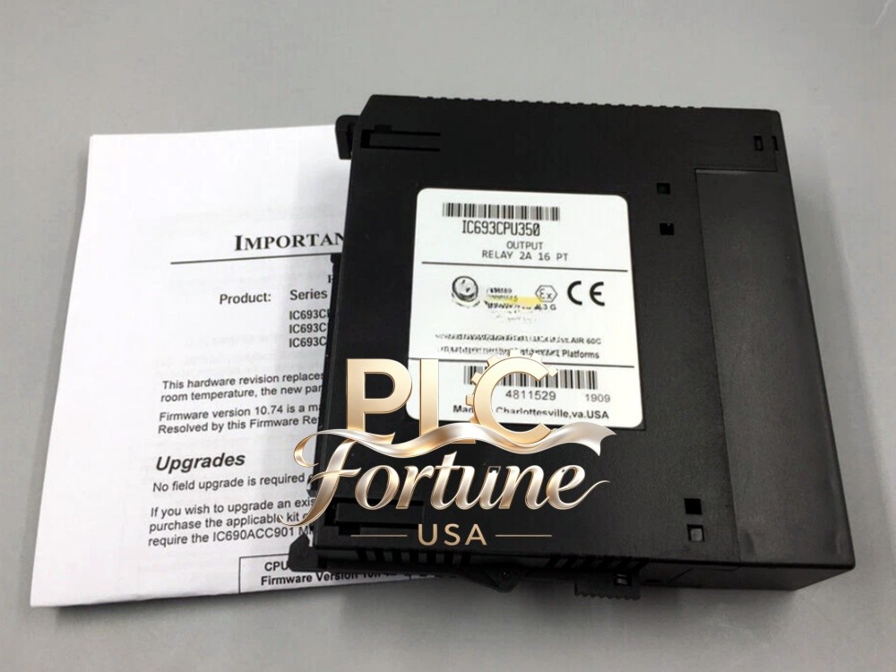 1PC Brand New GE Fanuc IC693CPU350 CPU Module IC693CPU350 Fast shipment