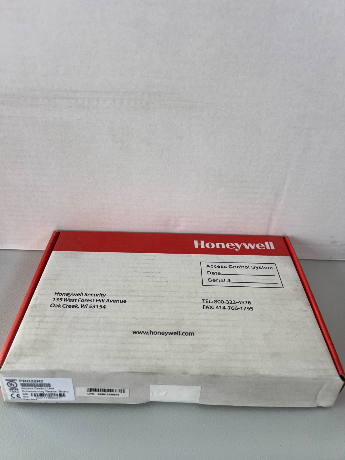 Honeywell PRO32R2 Dual Reader Access Control Board
