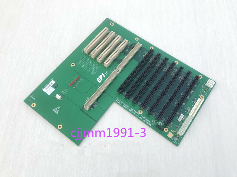 1PC USED IPC-810E EVOC backplane EPI-6113LP4 Ver: C00 EPI-1816VNA