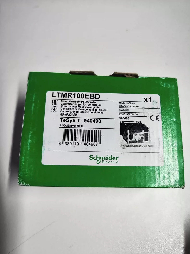 1PC NEW Schneider LTMR100EBD *1 year warranty* free ship