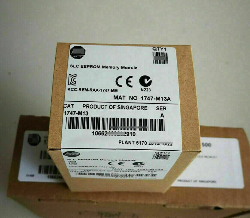1747-M13/A AB SLC EEPROM Memory Module 1747M13 New Factory Sealed US Free Tax