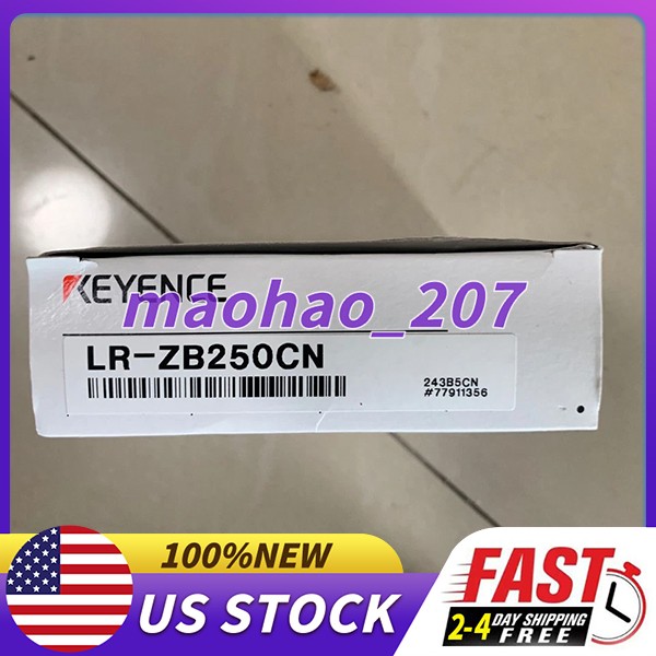 Keyence LR-ZB250CN Laser Sensor Expedited Shipping