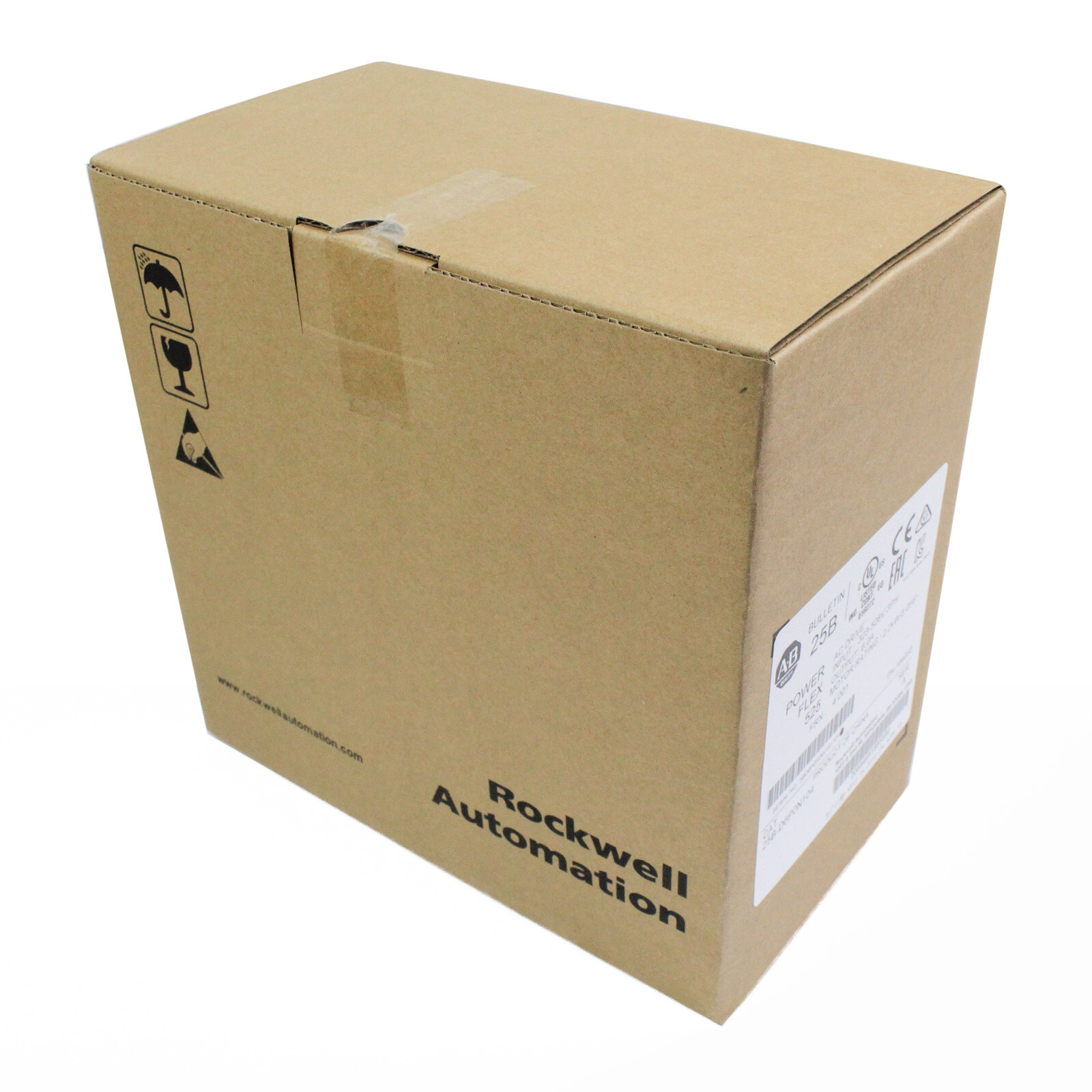 New Original Factory Sealed AB PowerFlex 525 2.2kW 3Hp AC Drive 25B-D6P0N104
