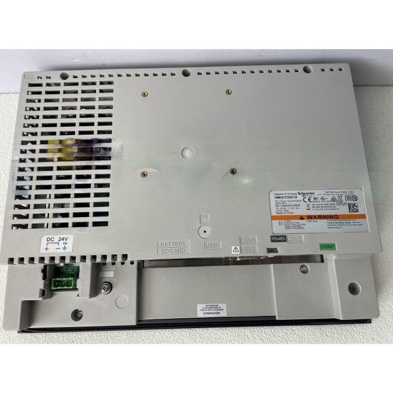 HMIGTO6310 1-piece Brand New Schneider Touch Screen with Box for Expedited Shipm