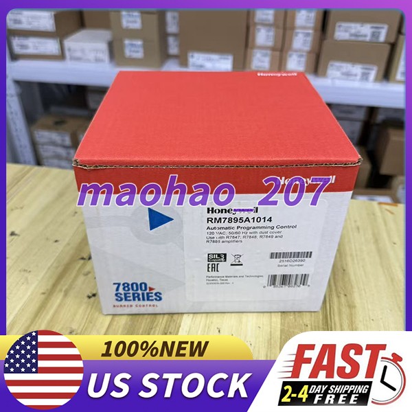 Honeywell RM7895A1014 Burner Control New Sealed Free Shipping