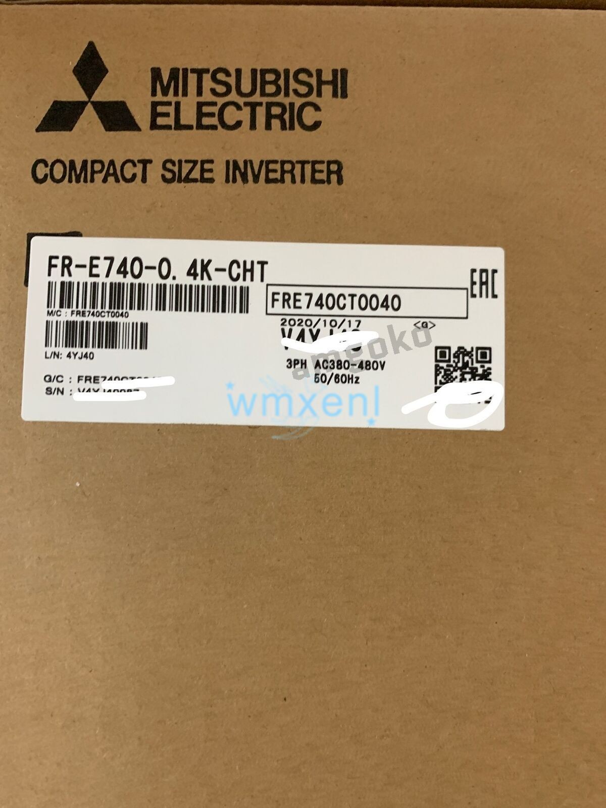 FR-E740-0.4K-CHT 1PCS NEW Mitsubishi Inverter FR-E740-0.4K-CHT