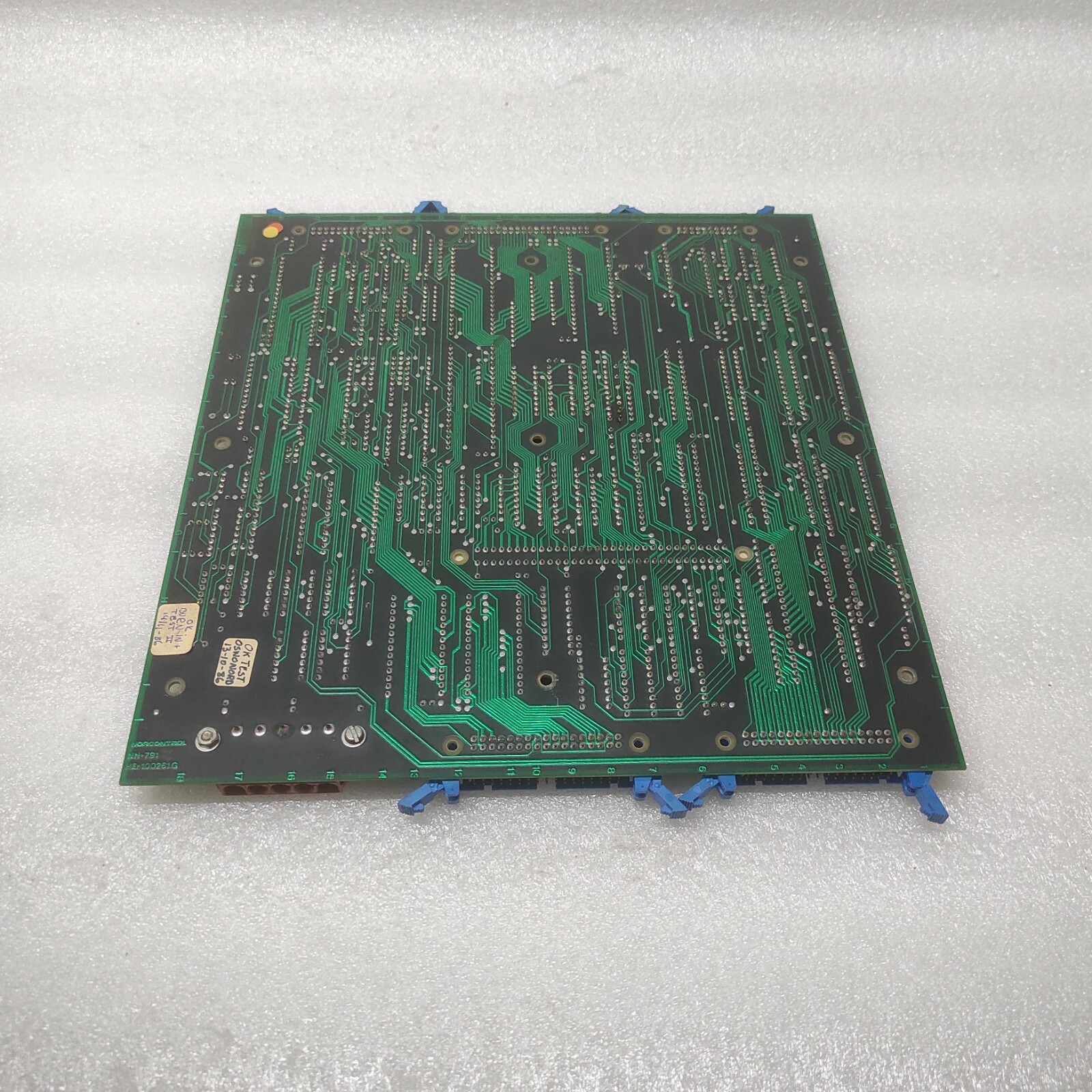 NOR CONTROL NN-791 I/O PROCESSOR CARD NN791.10 HER100261G