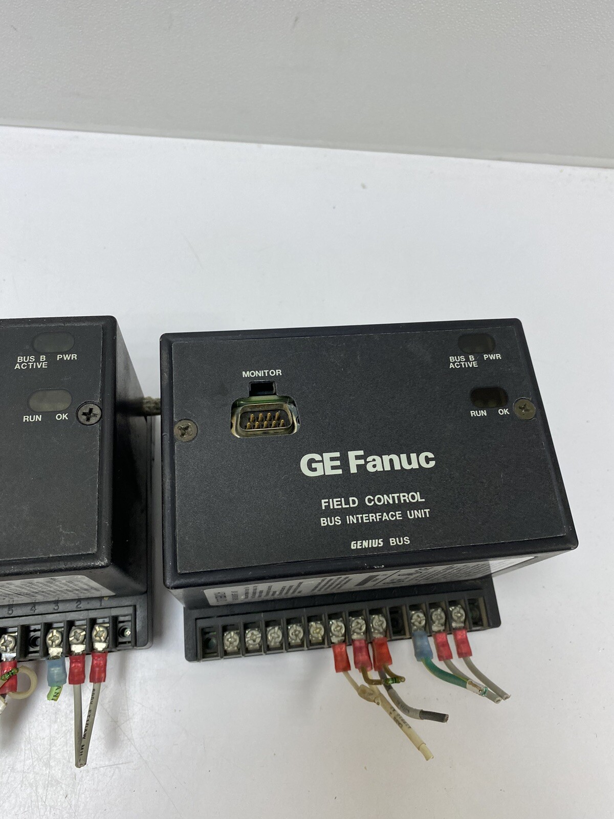 GE IC670GBI002H field control bus interface unit
