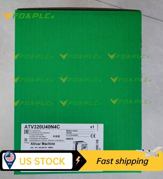 ATV320U40N4C 1PCS Brand New Schneider ATV320U40N4C Inverter Fast Shipping