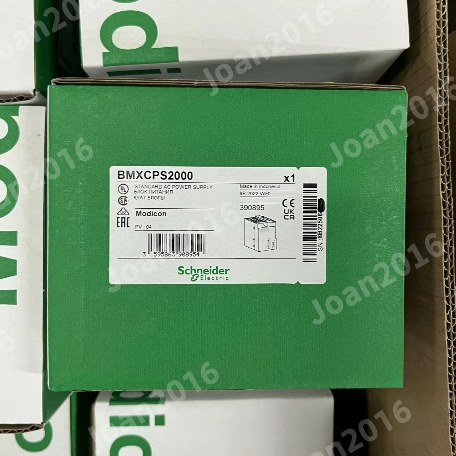 1PCS Brand New Schneider Modicon PLC Power Supply BMXCPS2000