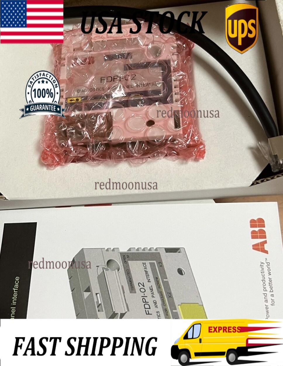 NEW 1PCS ABB inverter communication module FDPI-02 Fast delivery