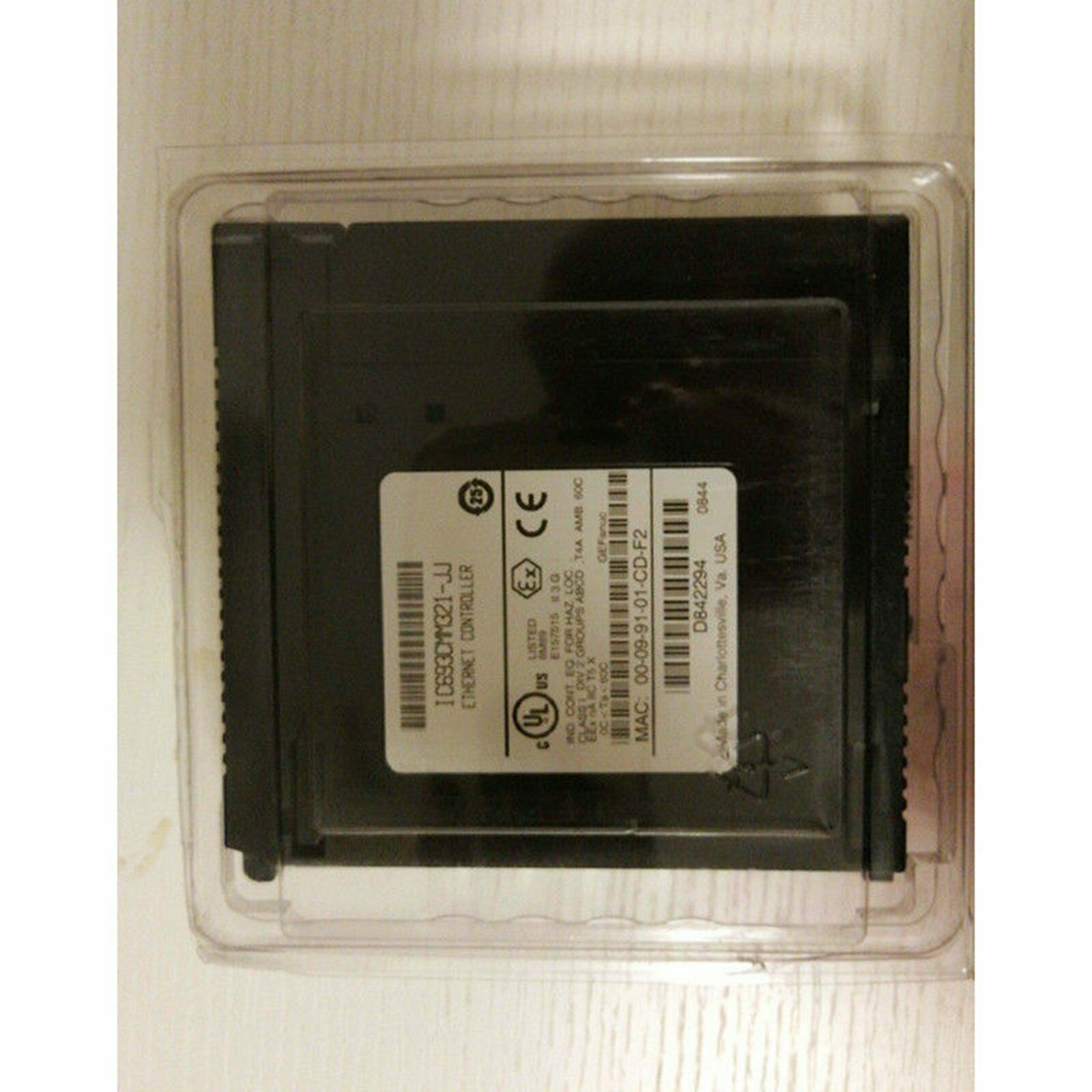 FANUC IC693CMM321-JJ Ethernet Controller Module New One Fast Ship US Free TAX