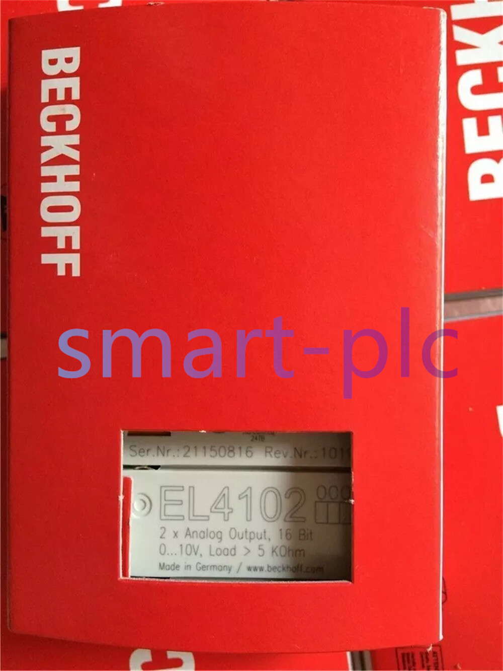 BECKHOFF EL4102 New & Genuine Expedited Shipping 1PCS