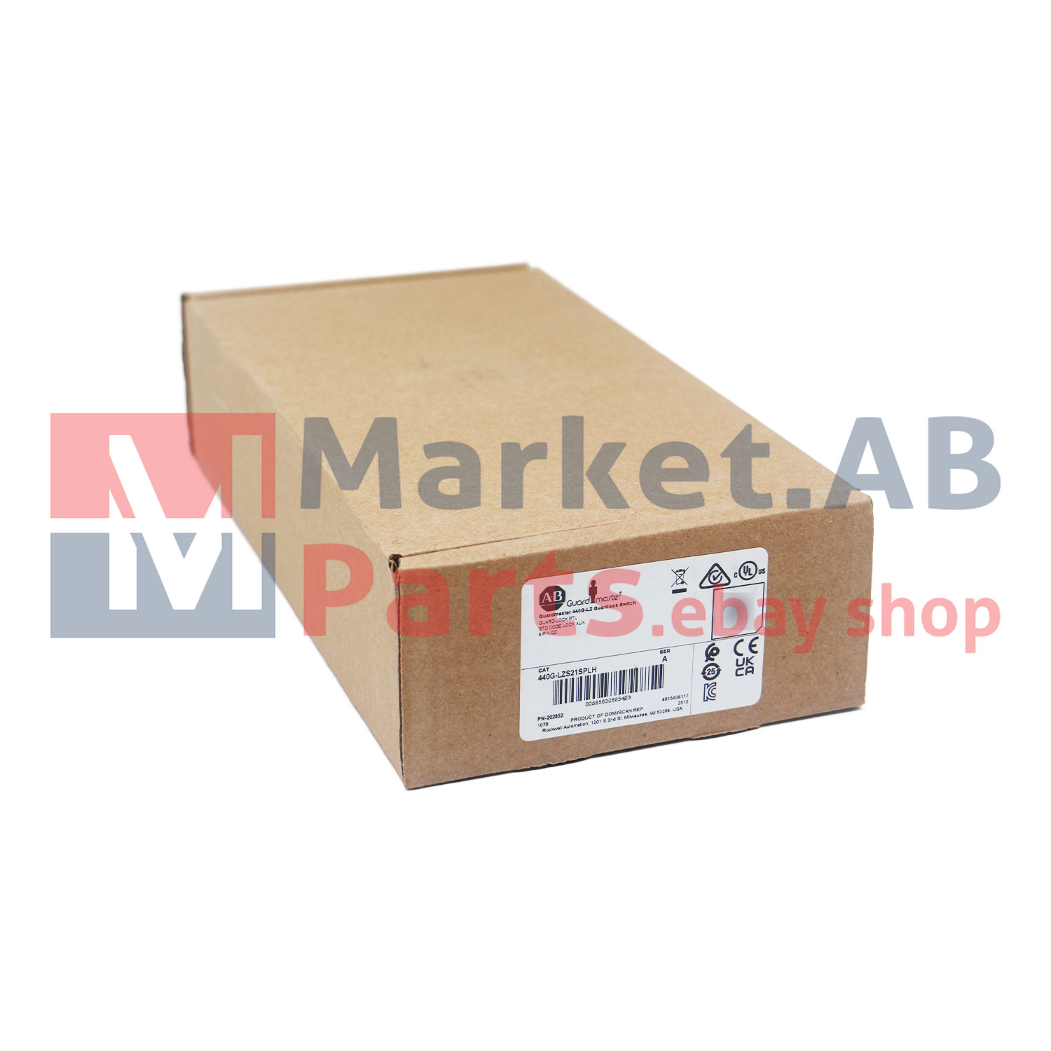 2025 New Allen Bradley 440G-LZS21SPLH Guardmaster 440G-LZ Guardlock Switch