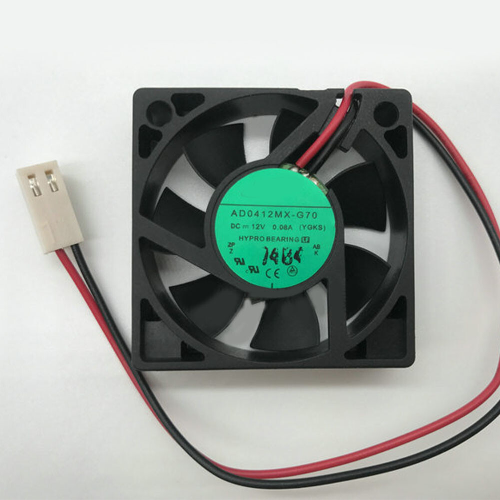 1PC ADDA AD0412MX-G70 Cooling Fan DC12V 0.08A 4010 Silent Cooling 2Pin New