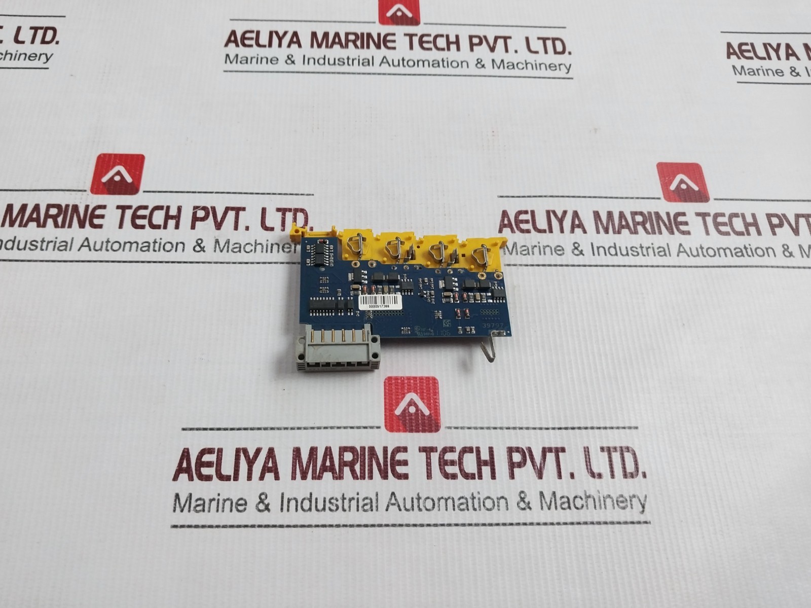 BECKHOFF KL2904R_1 DRM Dual Reader Module Circuit Board 94V-0