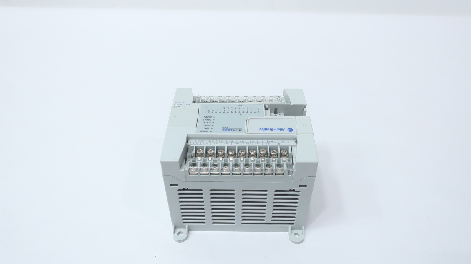 Allen Bradley 1762-L24AWA Micrologix 1200 Controller Module Ser C