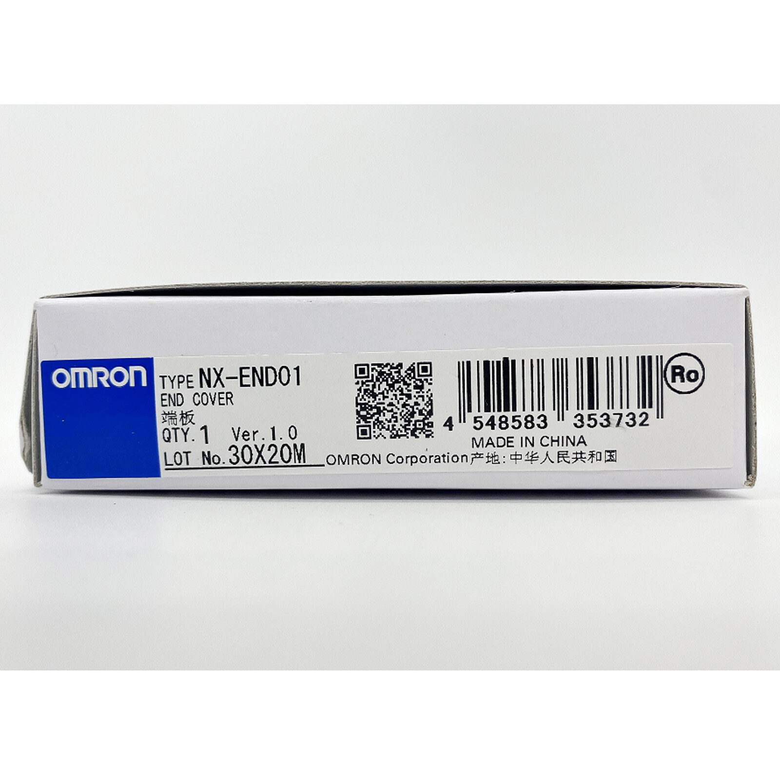 1PCS New In Box OMRON NX-END01 End Cover NXEND01 FAST SHIP