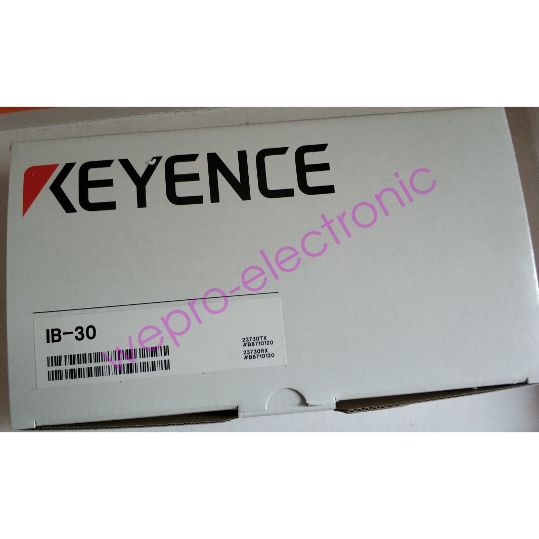1PC Keyence IB-30 IB30 Laser Sensor Amplifier New In Box Expedited Ship