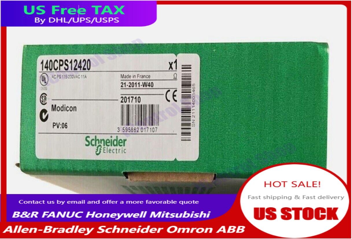 140CPS12420 140 CPS 12420 PLC Power Supply US Free TAX