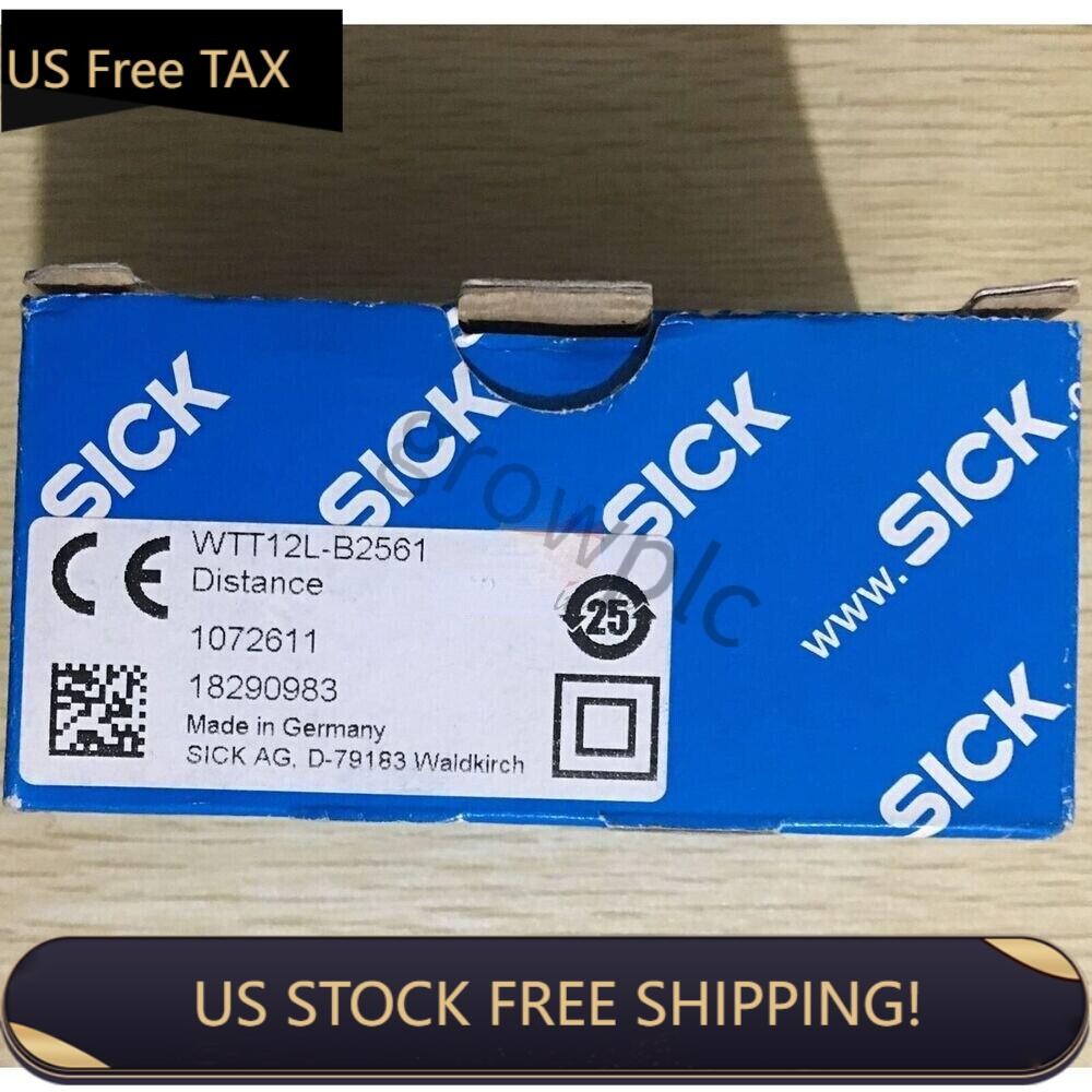 US FREE TAX SICK WTT12L-B2561 WTT12LB2561 1072611 Laser Photoelectric