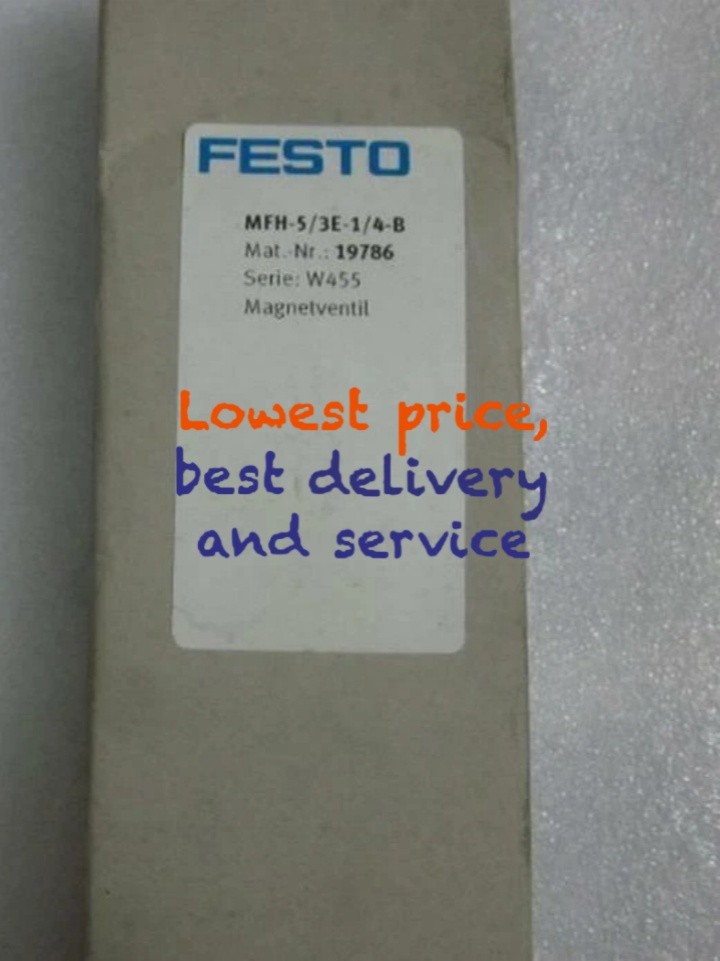 1PC MFH-5/3E-1/4-B 19786 Solenoid Valve Fast shipping