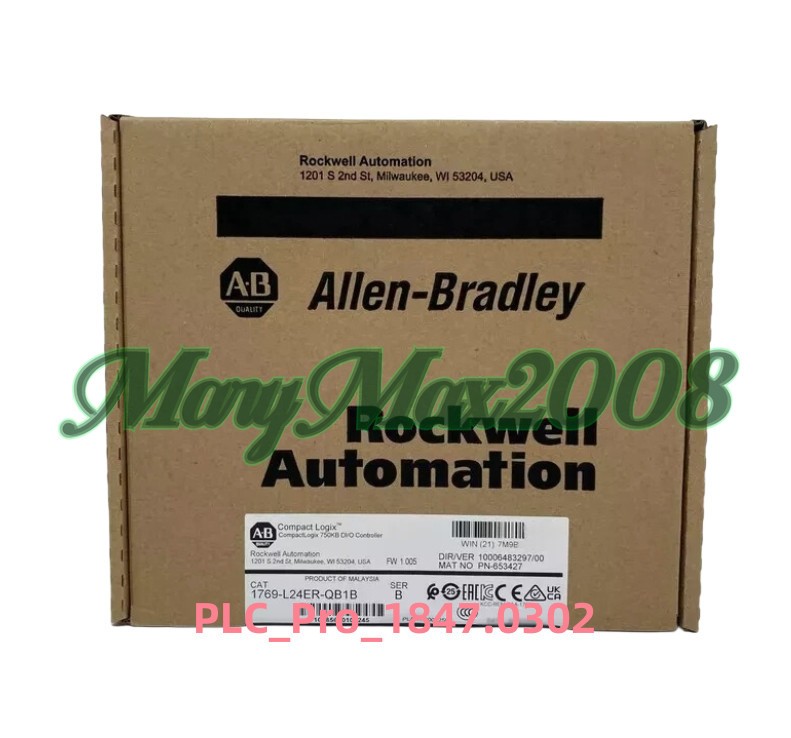 1769L24ERQB1B 1PCS Brand New AB 1769-L24ER-QB1B Fast delivery