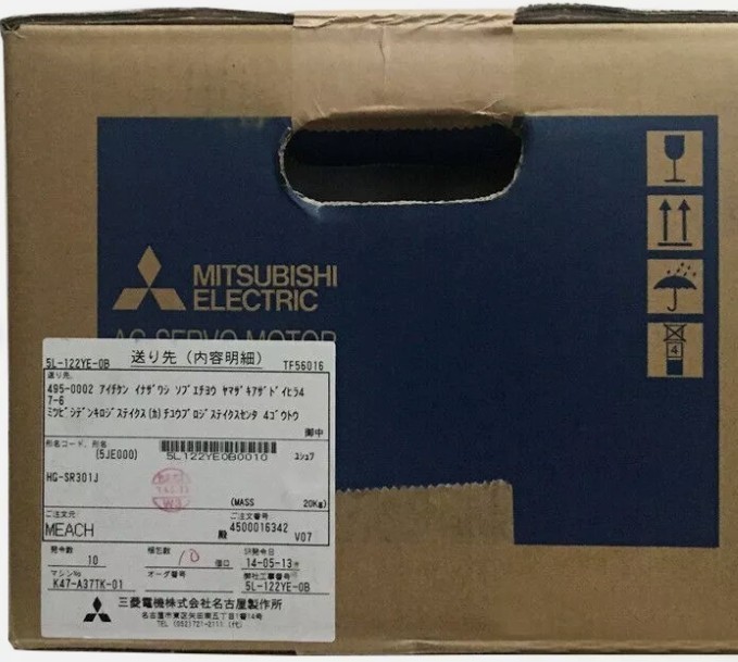 HG-SR301J 1PCS NEW MITSUBISHI Servo Motor HG-SR301J