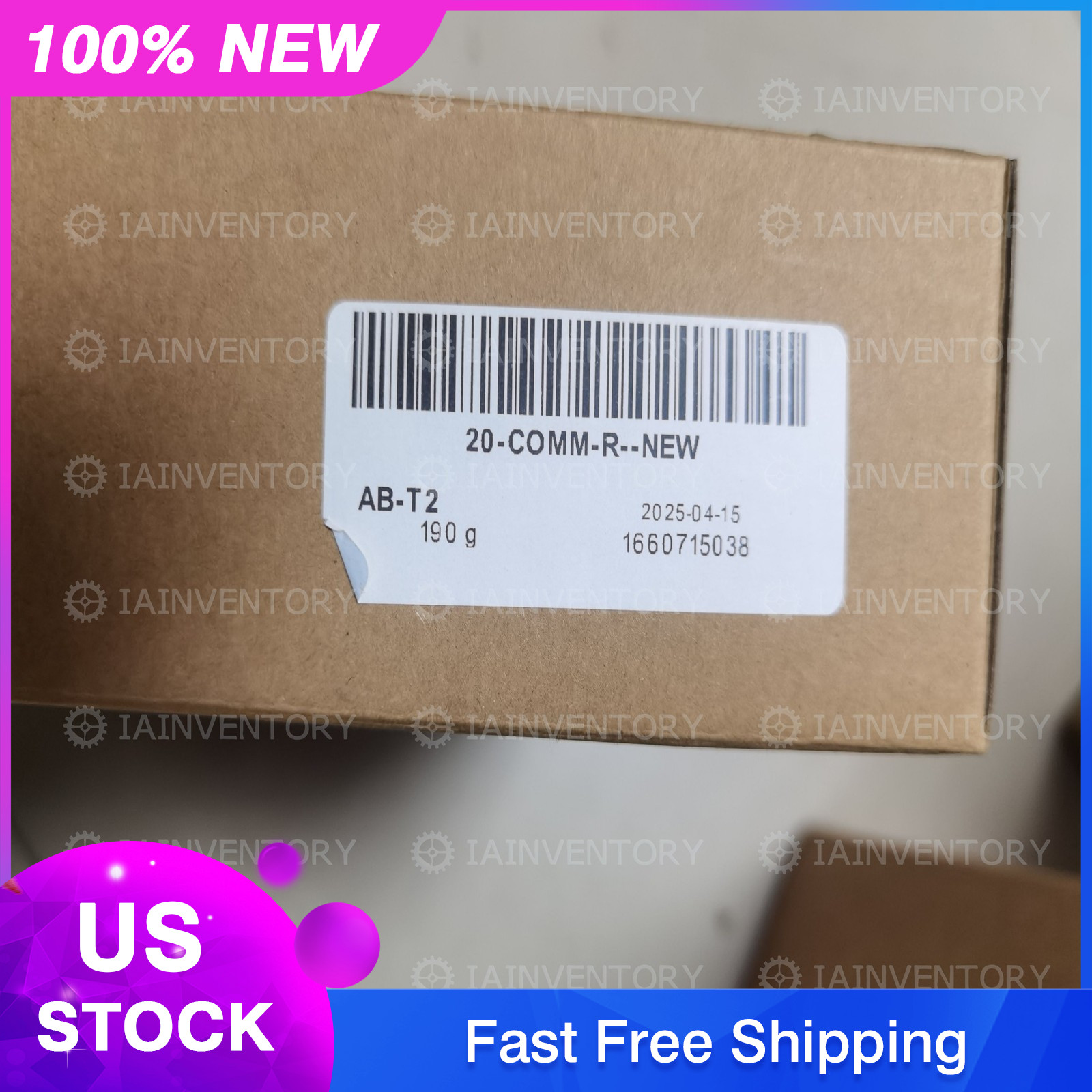 1PC NEW Allen-Bradley 20-COMM-R With 1 Year warranty Free tax