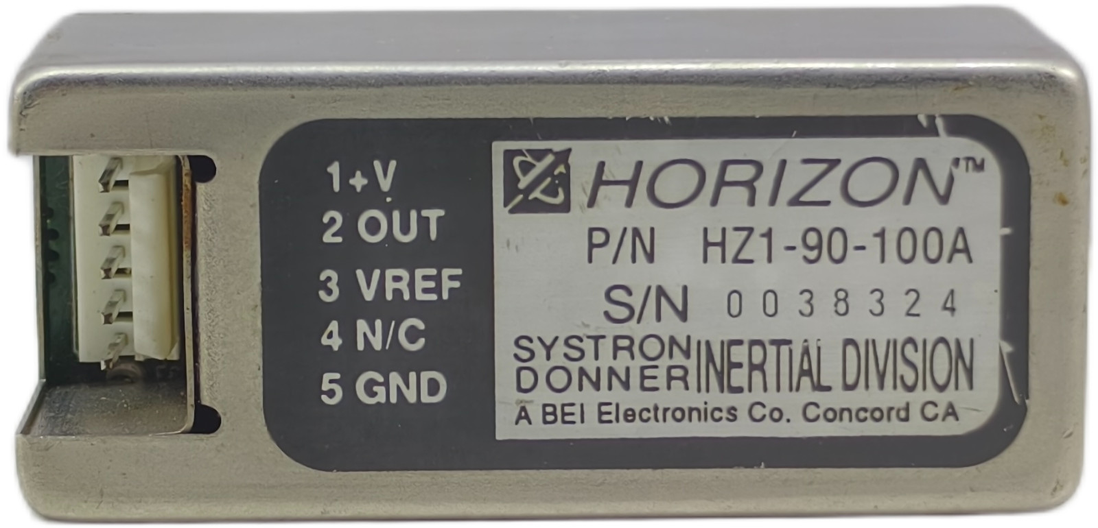 Horizon HZ1-90-100A Systron Donner BEI Gyrochip Rate Sensor Micromachine Angular