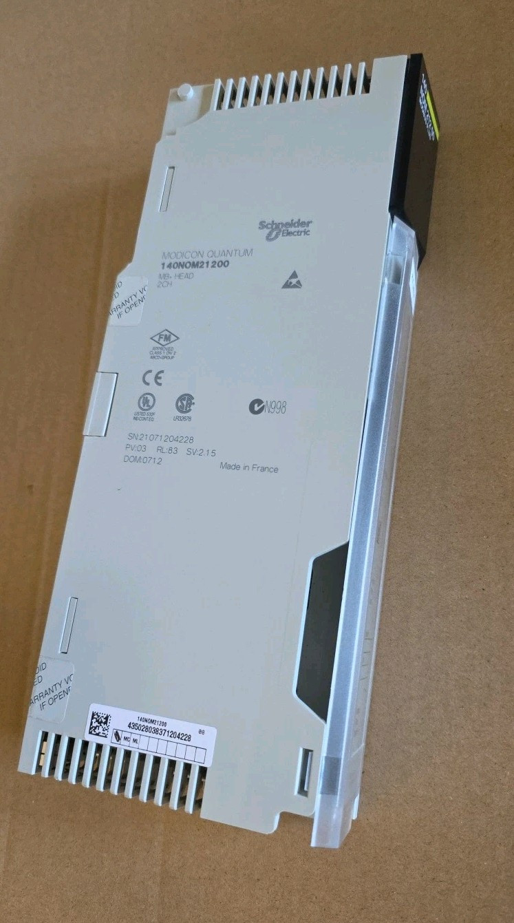 SCHNEIDER ELECTRIC MODICON QUANTUM 140NOM21200 140-NOM-212-00 Modbus Plus