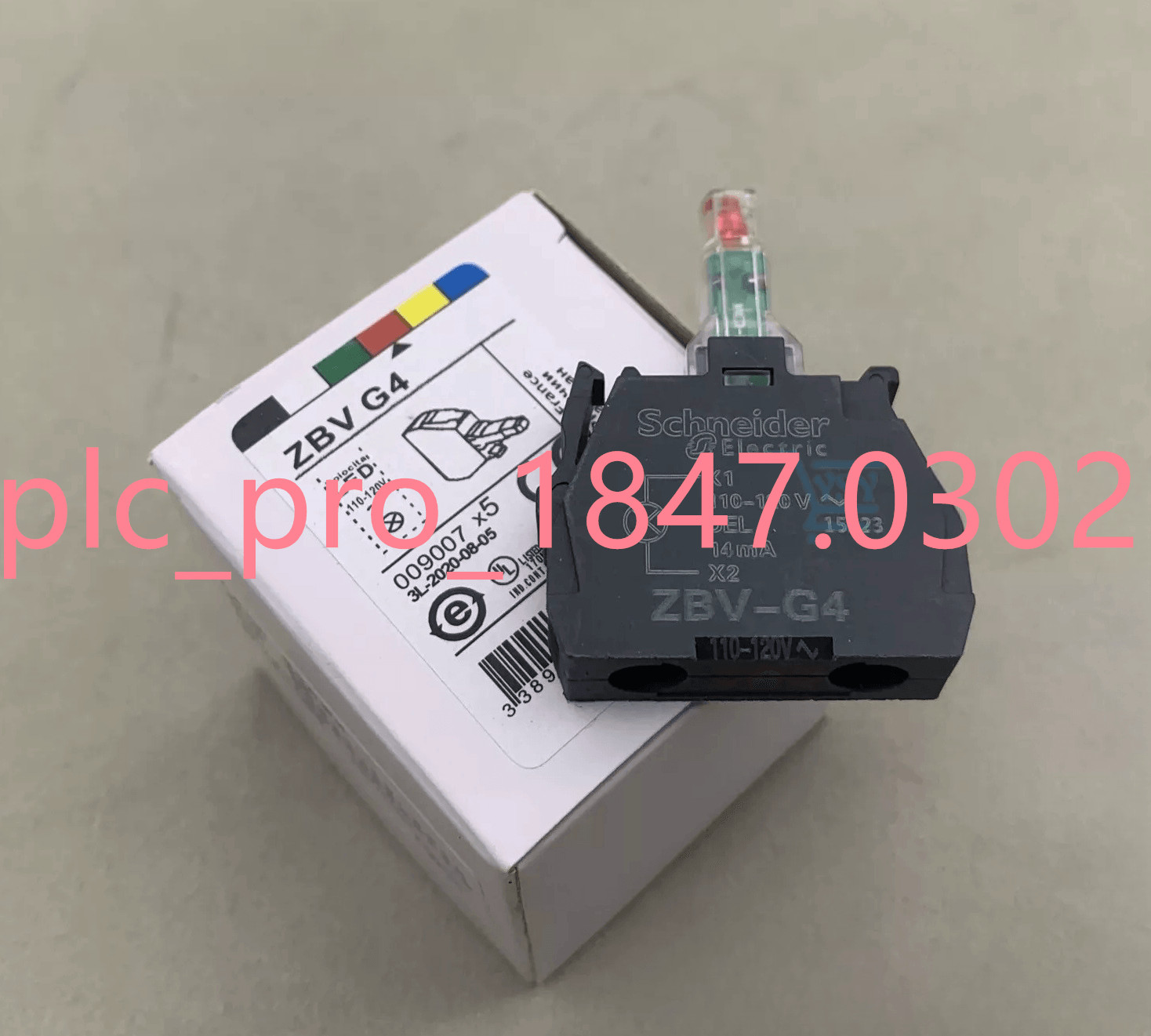 ZBV-G4 1PCS Brand New Schneider ZBVG4 Fast delivery