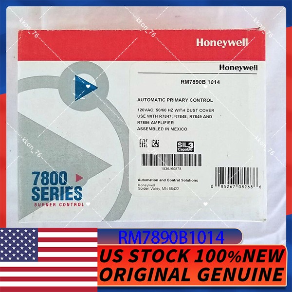 Honeywell RM7890B1014 Burner Controller Actuator Fast Delivery