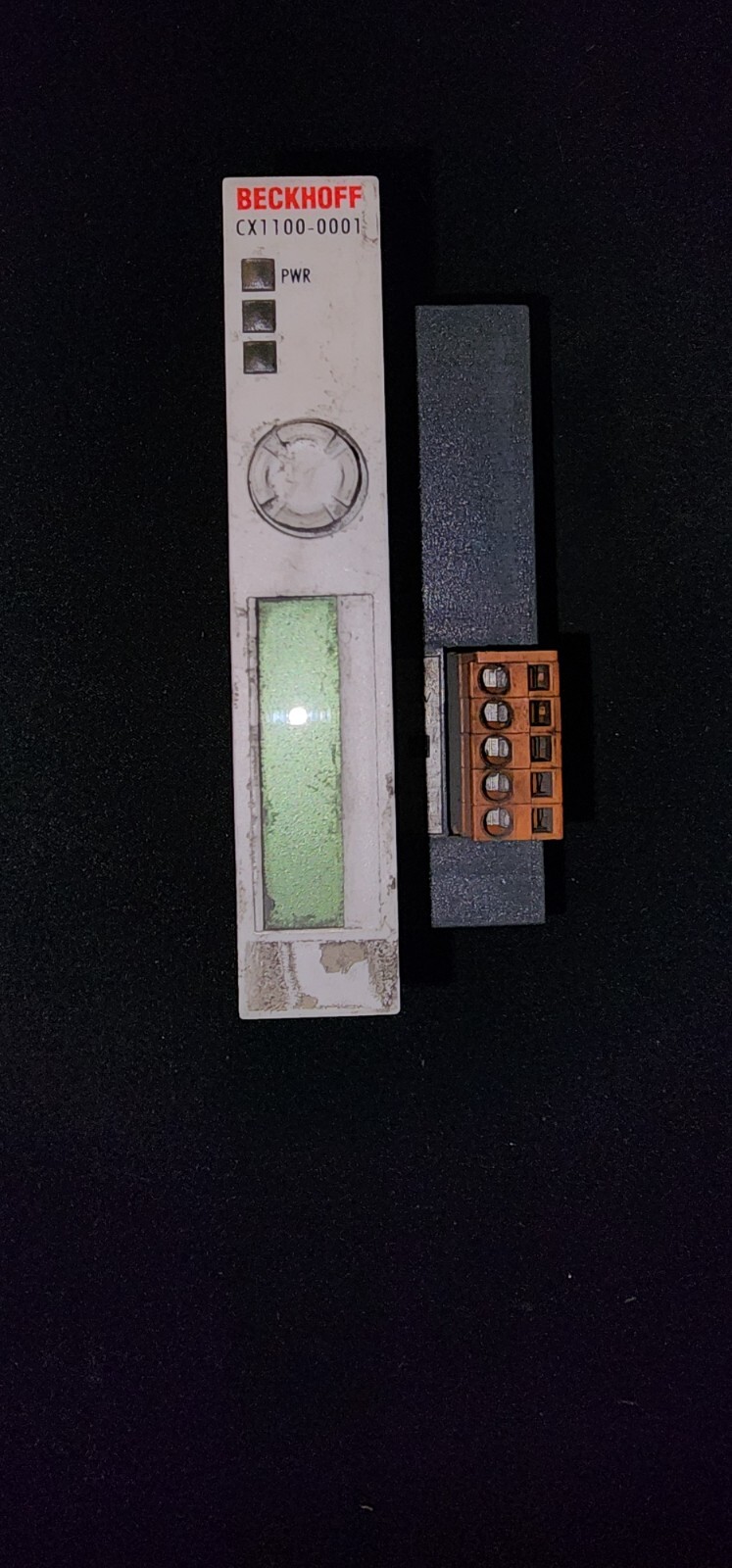 Beckhoff CX1100-0001 Power Supply Module – TESTED WORKING – QUICK SHIP FROM USA!