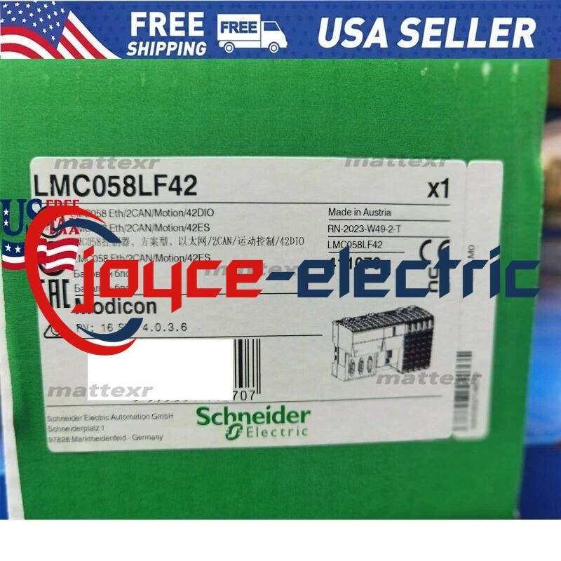 New Schneider PLC LMC058LF42 Motion Controller Free Shipping