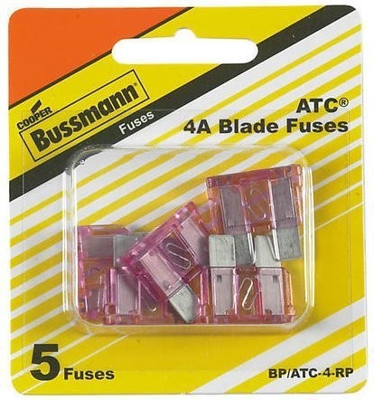 Bussmann ATC-4 (5 EACH)