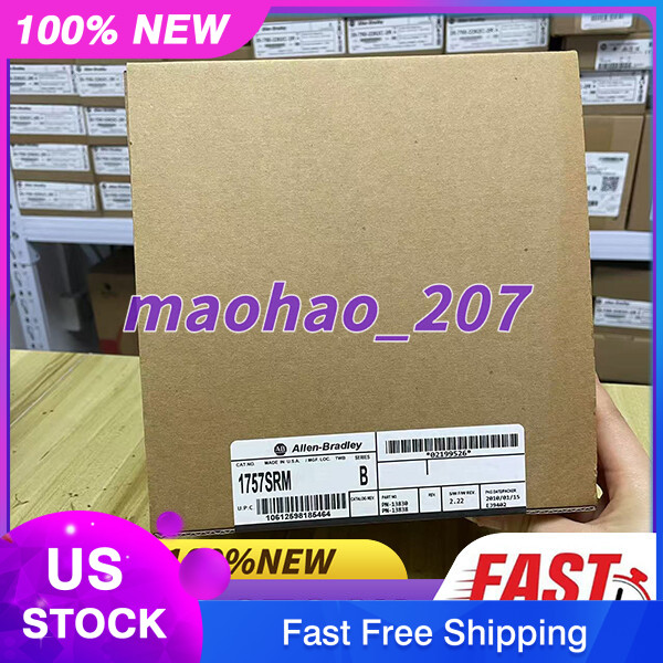 NEW Allen-Bradley 1757-SRM /B ProcessLogix REDUNDANCY MODULE 1757SRM