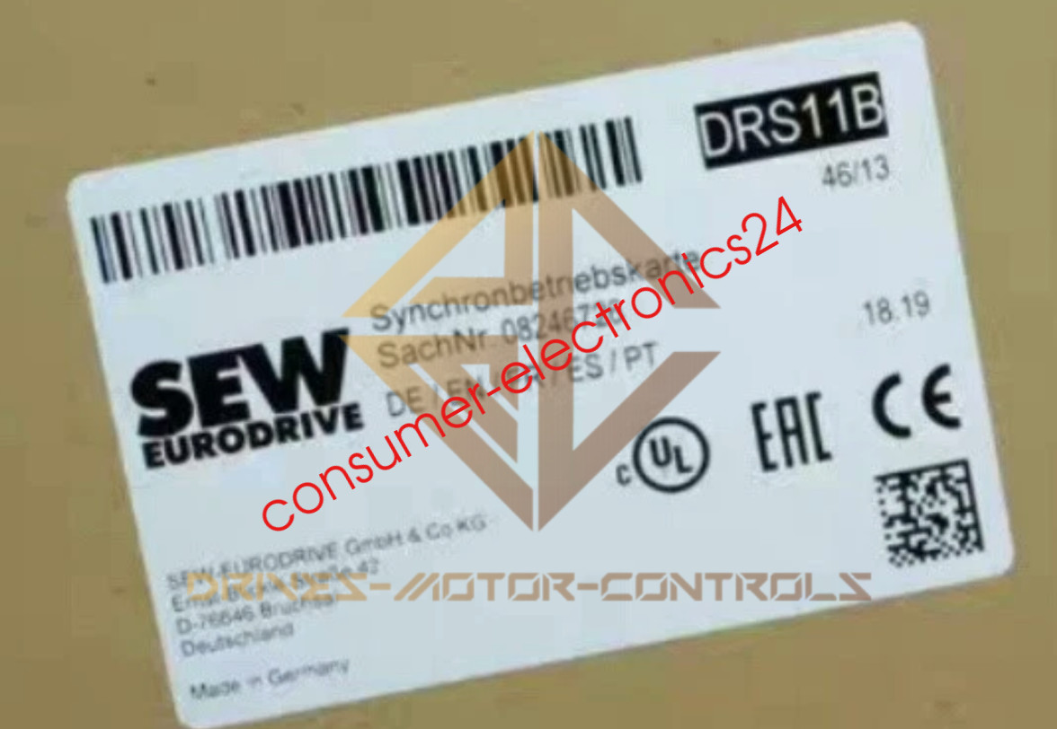 New SEW DRS11B 08246726 Synchronous Operation Module