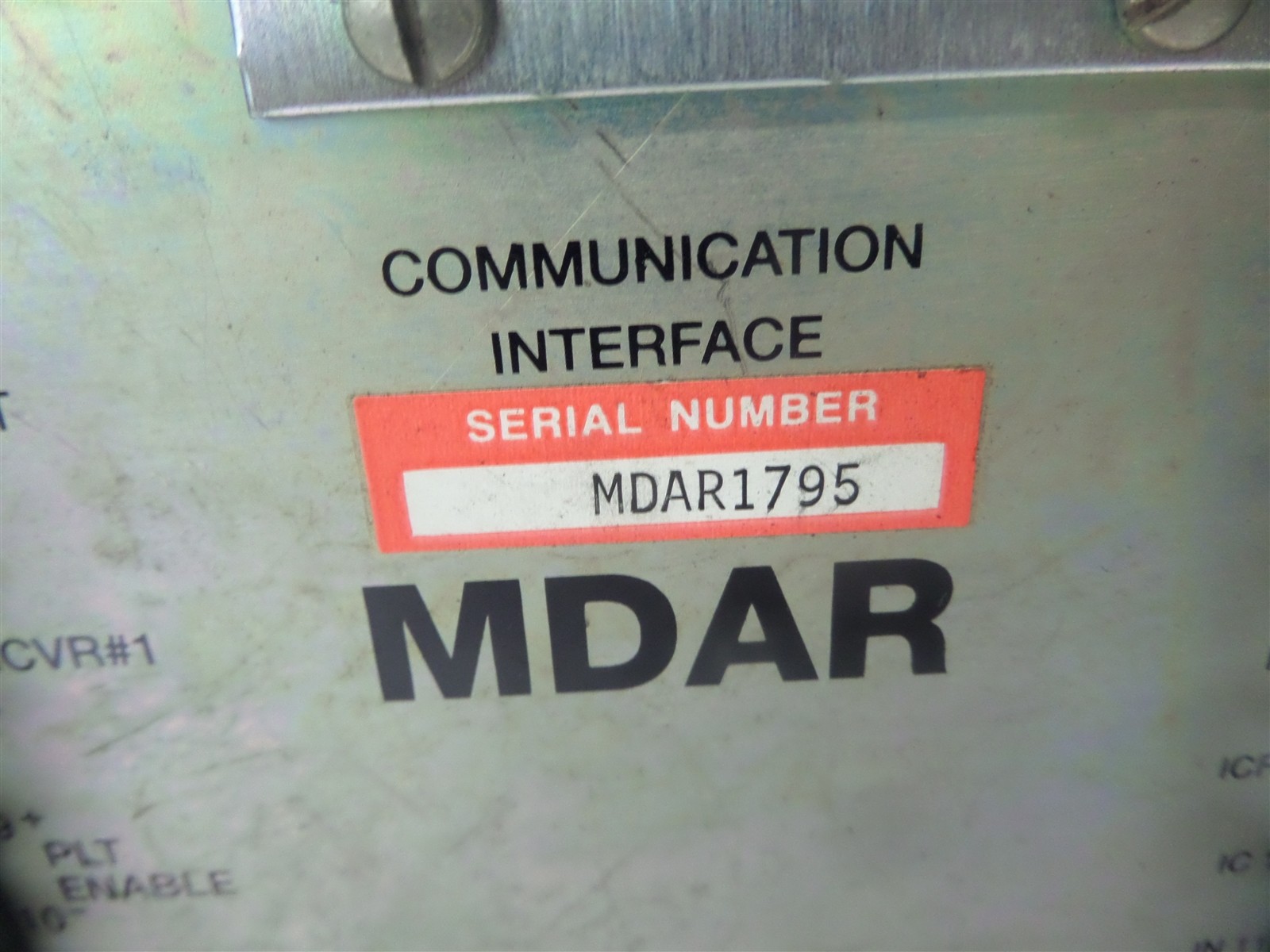 ABB MDAR Digital Distance Relay REL 300 – Output Error