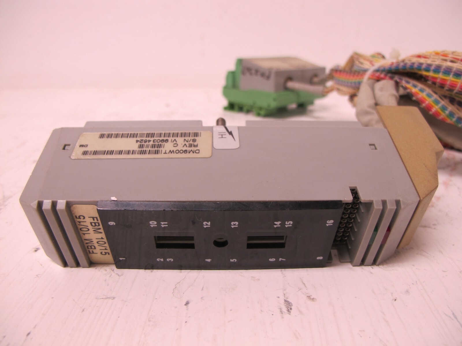 Foxboro DM900WT Rev C FBM 10/15 I/A Series Termination Cable Assembly DIO DM900