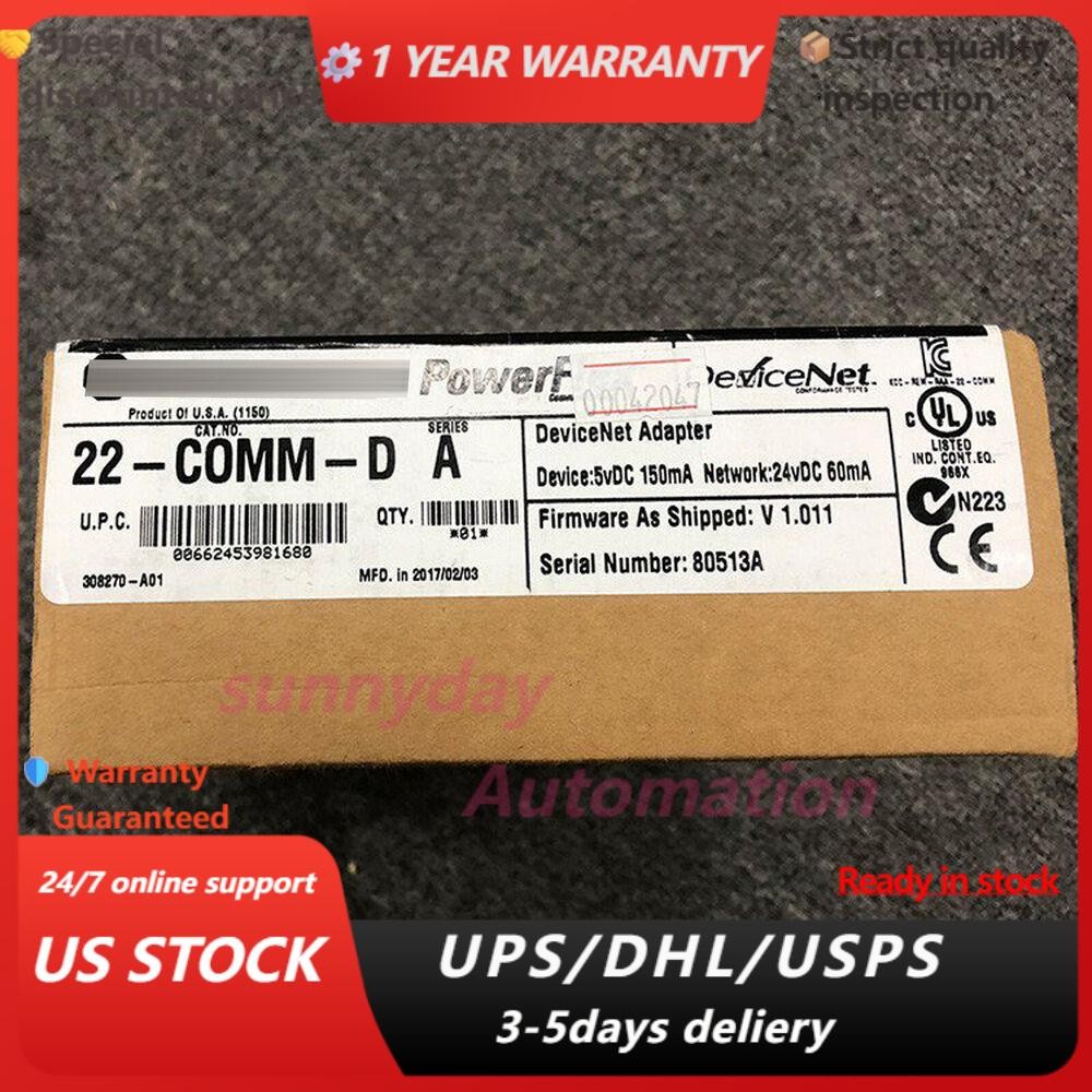 22-COMM-D DeviceNet to DSI Communication Adapter NEW AB 22-COMM-D US Free Tax