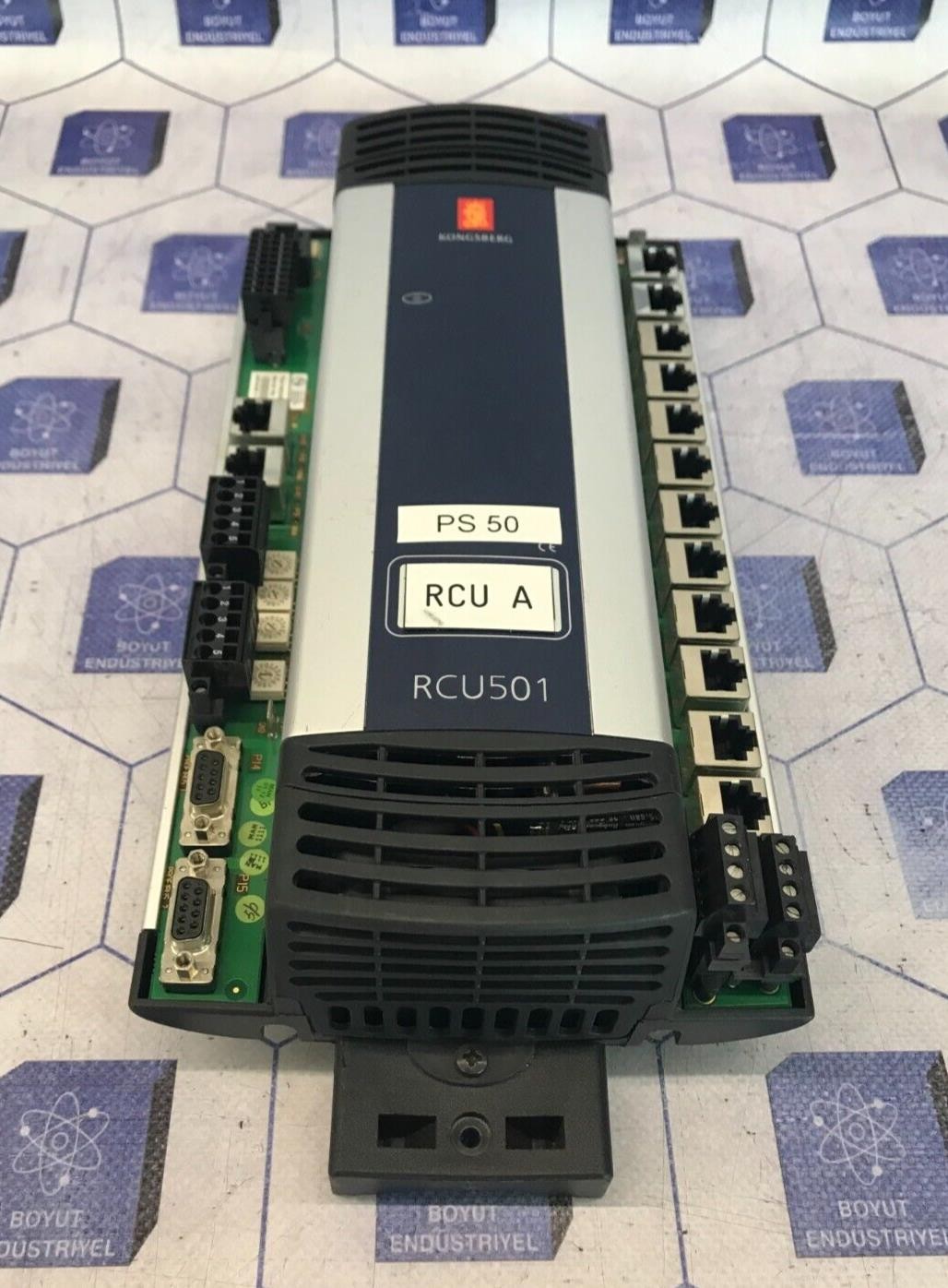 KONGSBERG RCU-501 RCU501 PLC PROCESSOR