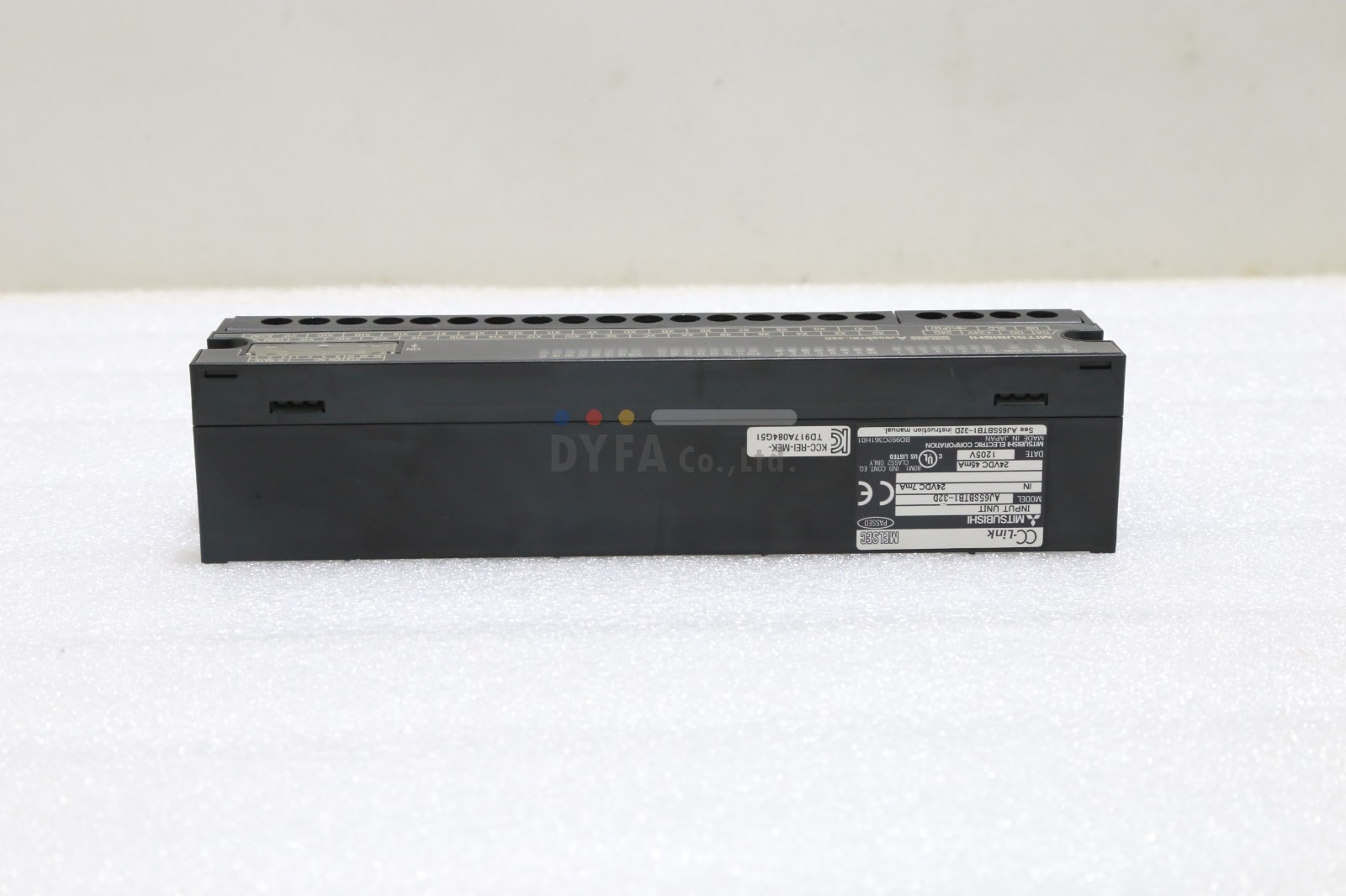 MITSUBISHI Used AJ65SBTB1-32D CC-Link INPUT UNIT S/N :13~18 PLC-I-503-1=9T15