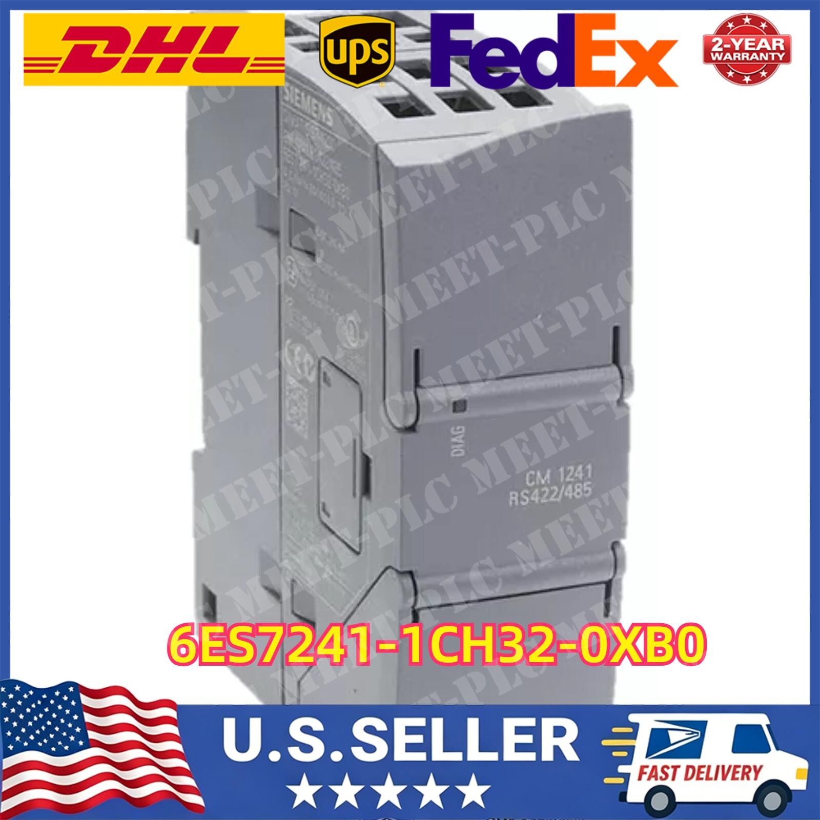 New Siemens 6ES7241-1CH32-0XB0 SIMATIC S7-1200 CM 1241 6ES7 241-1CH32-0XB0