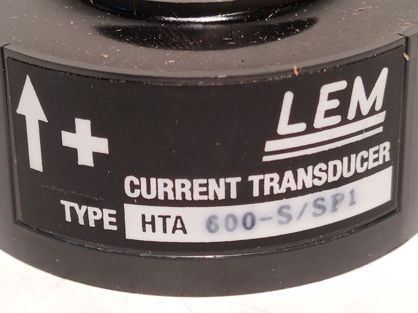 LEM (Telemecanique) HTA-600-S/SPI (VY1A66108) Motor Current Sensor Transducer