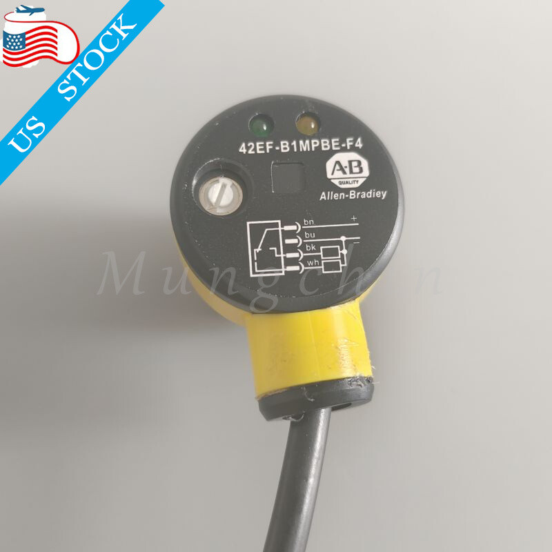 10-30VDC 100mA Photoelectric Switch Sensor For Allen Bradley 42EF-B1MPBE-F4