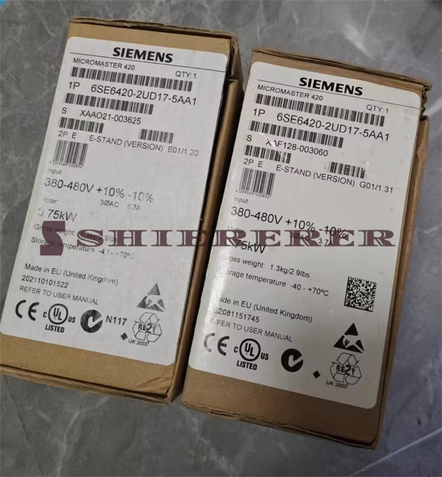 NEW Siemens SITOP 6EP1336-3BA00 24VDC 20A 480W Modular DIN Rail Power Supply