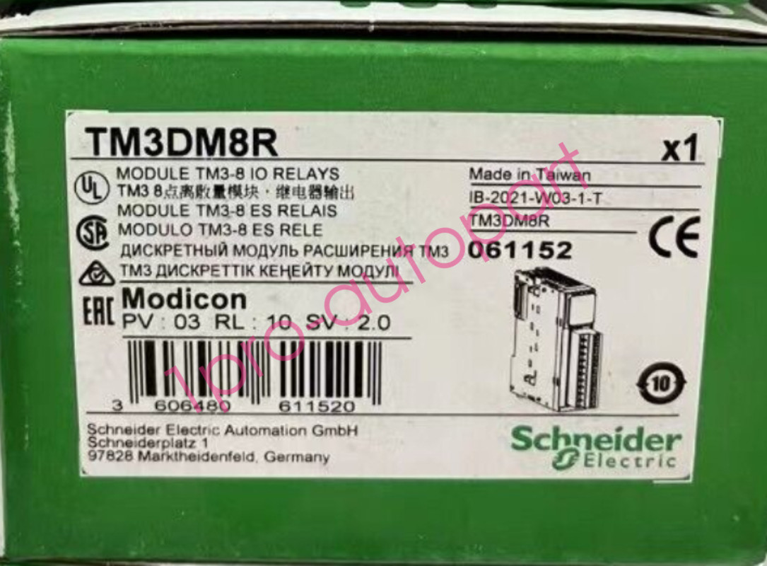 1PC New Schneider TM3DM8R Module Expedited Shipping.