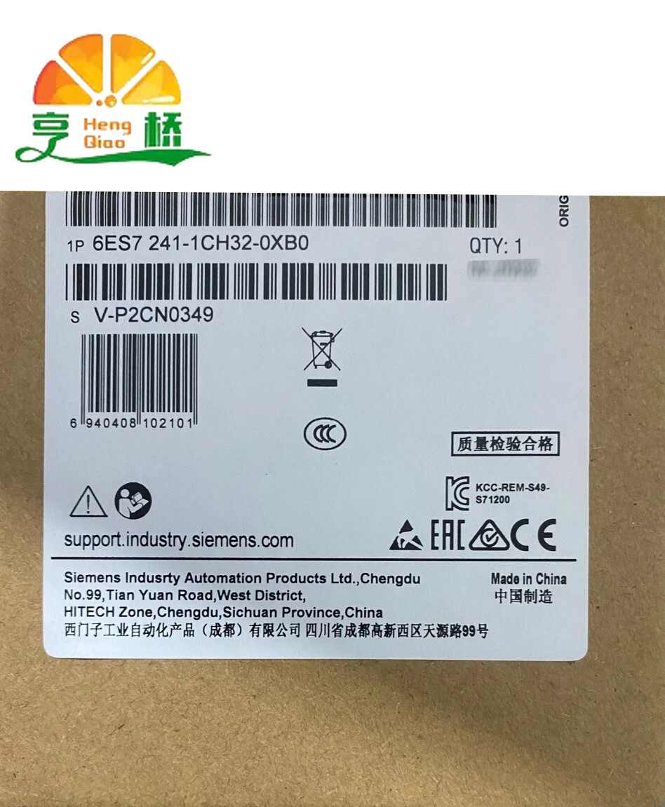 1PC Siemens 6ES7241-1CH32-0XB0 6ES7 241-1CH32-0XB0 NEW Module With Box