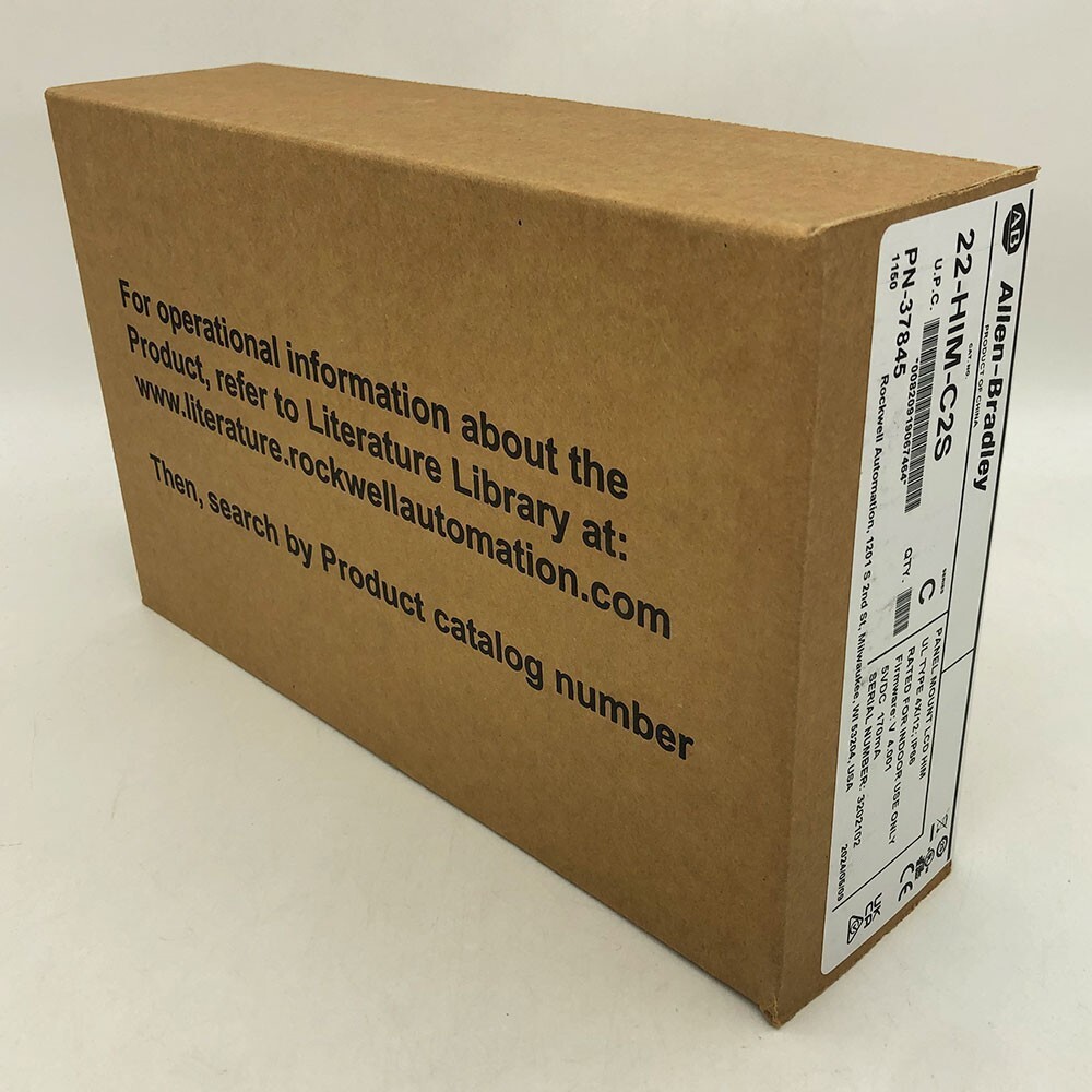 22-HIM-C2S PowerFlex IP66 UL-NEMA Type 4X-12 22HIMC2S New AB US Free Tax